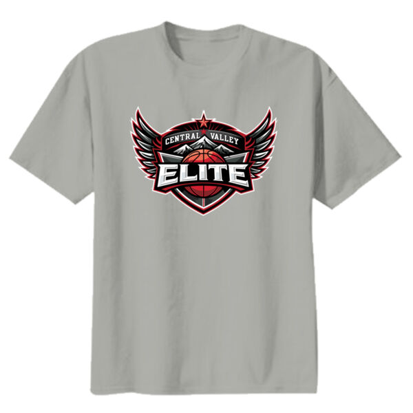 Central Valley Elite Youth Heavy Cotton 100% Cotton T Shirt Thumbnail