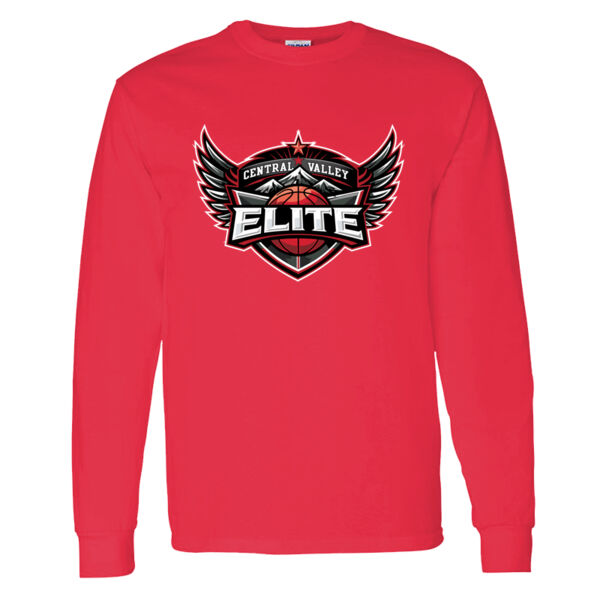 Central Valley Elite Heavy Cotton 100% Cotton Long Sleeve T Shirt Thumbnail