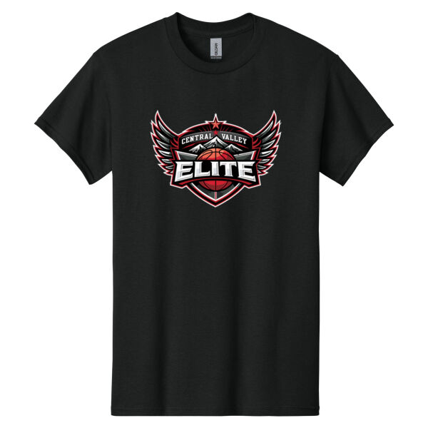 Central Valley Elite Heavy Cotton 100% Cotton T Shirt Thumbnail