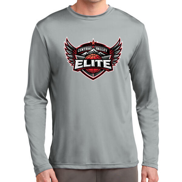 Central Valley Elite Long Sleeve PosiCharge Competitor Tee Thumbnail