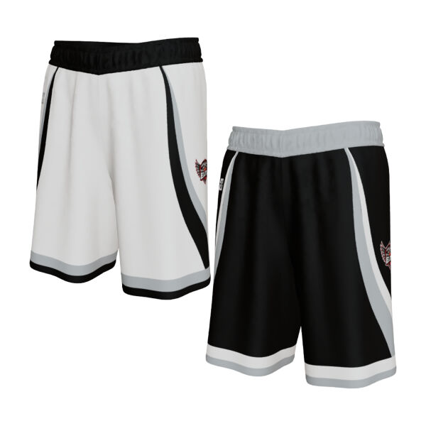 Central Valley Elite Reverse Basketball Shorts Thumbnail